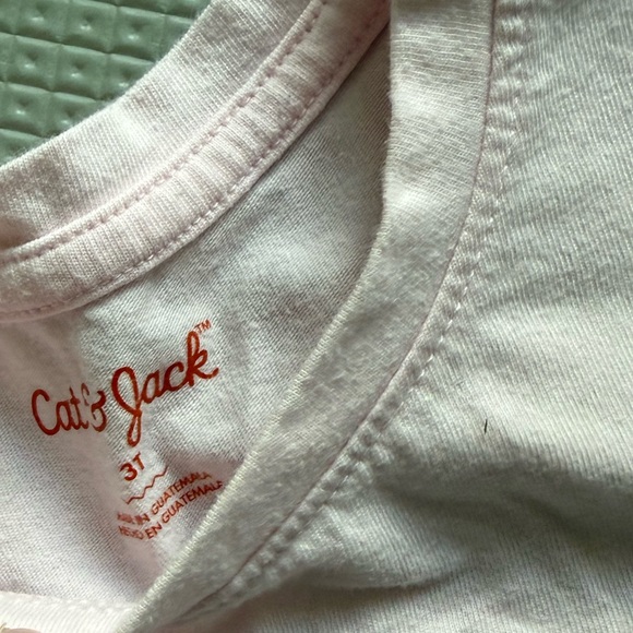 Old Navy|Baby girl/toddler cute outfit Light Pink Tee & skinny jeansâ˘â˘â˘3T,staple - Picture 7 of 7